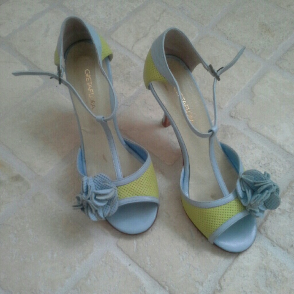 Most fun GretaFlora heels